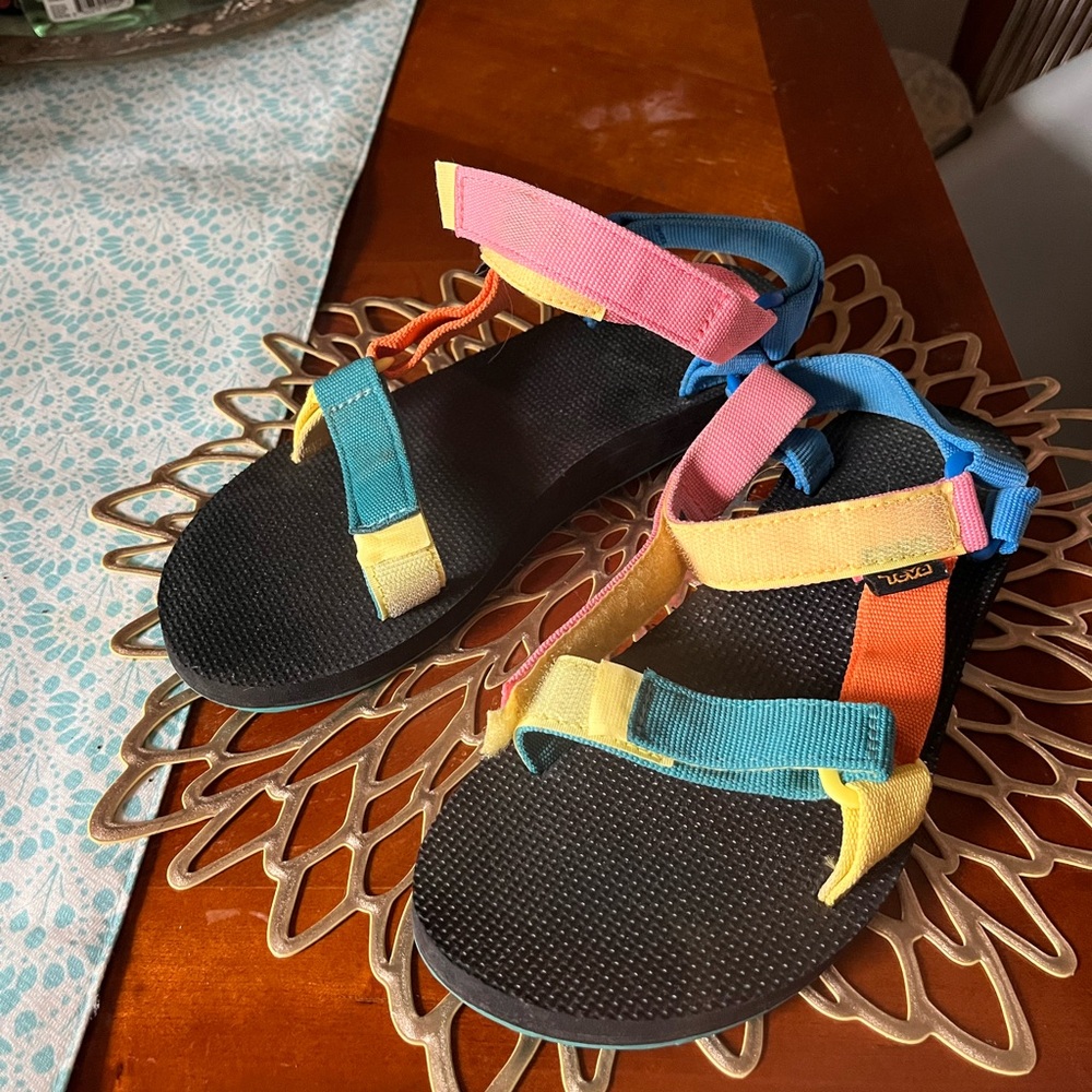 Teva Multicolor Kids Sandals